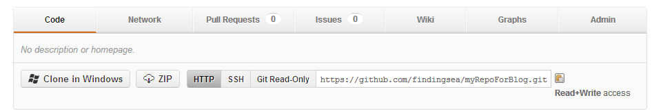 Create repository
